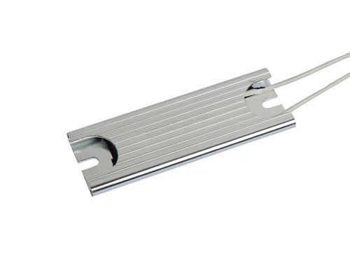 Metal Clad Braking High Power Resistor Ultra Thin Slim Profile