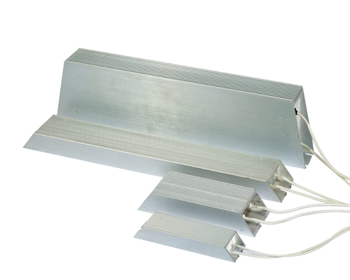 50W-2500W Aluminum Housed Wirewound Resistors Braking Vibration Proof