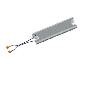 Metal Clad Braking High Power Resistor Ultra Thin Slim Profile