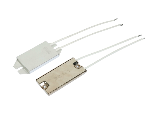 1KΩ Aluminum Housed Wirewound Resistors , 50W Low Profile Resistors