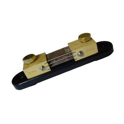 Brass 60A Dc Ammeter Shunt