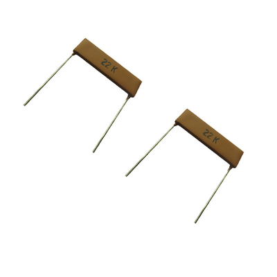 Flat High Voltage Resistors Metal Glaze Film 10-1G 0.5W-12W